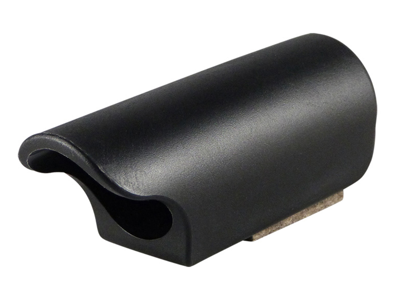 Stand off feet with felt pad for round tube